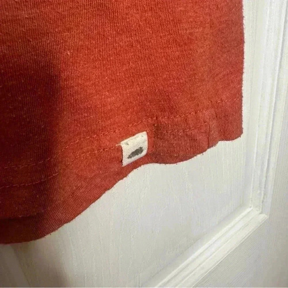 Roots T-Shirt Orange & Yellow Size Medium - Picture 2 of 16